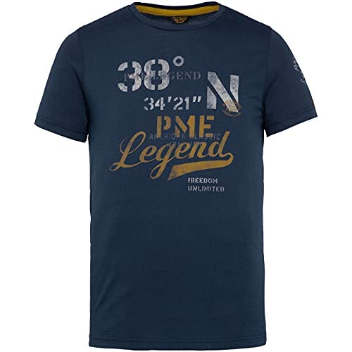 PME Legend Short Sleeve r-Neck Single Jersey, Uni(Uni), Gr. S von PME Legend