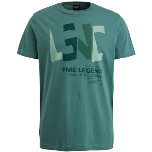 PME Legend Short Sleeve r-Neck Single Jersey - L von PME Legend