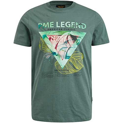 PME Legend Short Sleeve r-Neck Single Jersey - M von PME Legend