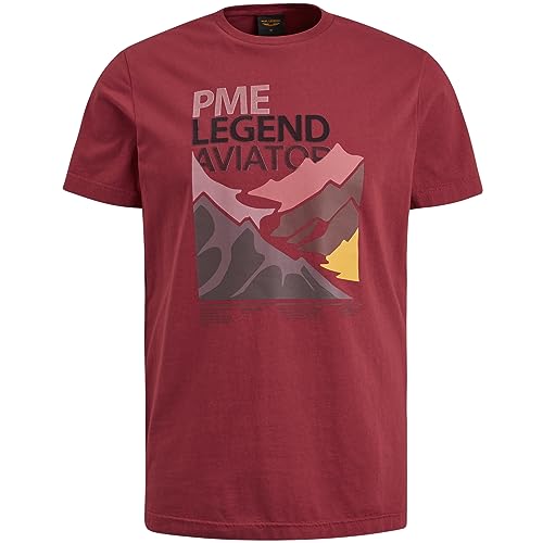 PME Legend Short Sleeve r-Neck Single Jersey - M von PME Legend