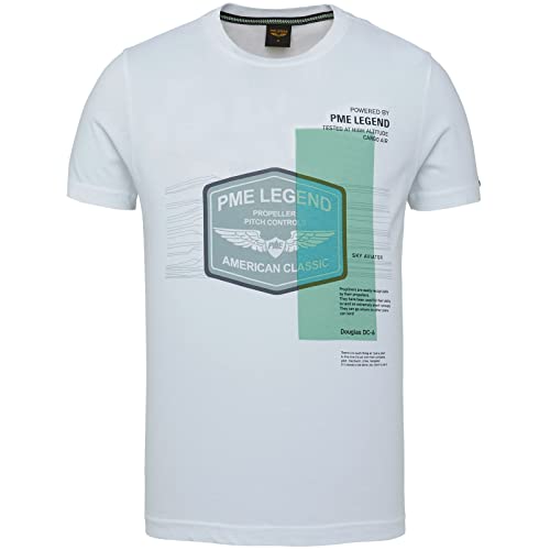 PME Legend Short Sleeve r-Neck Single Jersey - XL von PME Legend