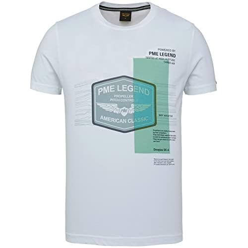 PME Legend Short Sleeve r-Neck Single Jersey - XXXL von PME Legend