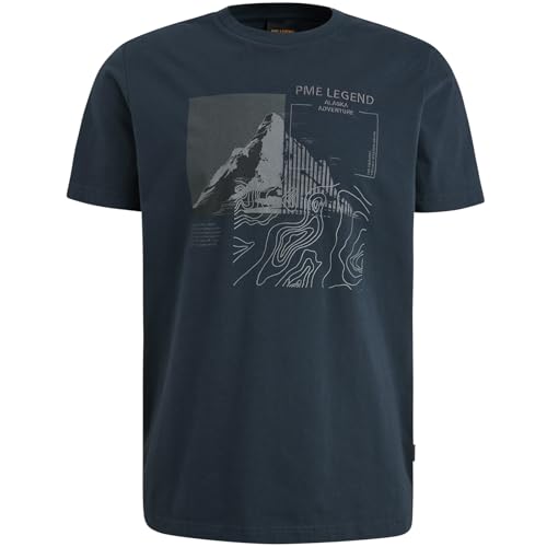 PME Legend Short Sleeve r-Neck - XXL von PME Legend