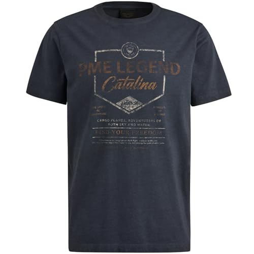 PME Legend Short Sleeve r-Neck - XXL von PME Legend