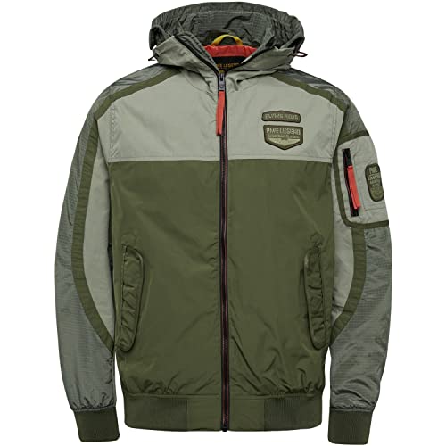PME Legend Skylowe Cargo Flieger Jacke, Farbe:olive, Größe:M von PME Legend