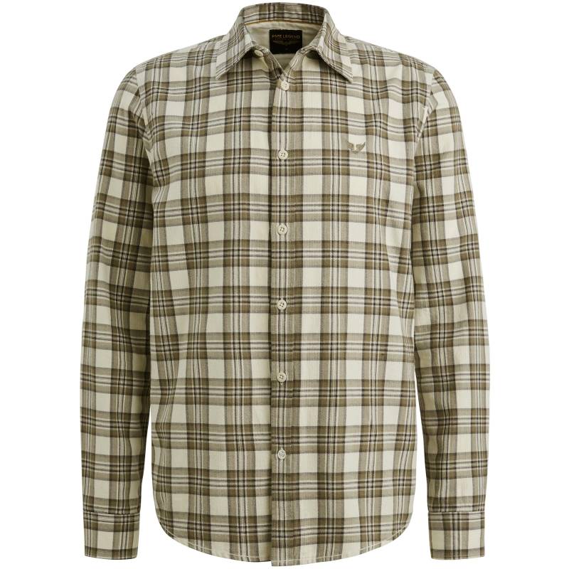 PME Legend - Skynight Classic Herringbone Check/casual 1A bone white - Gr. - S von PME Legend