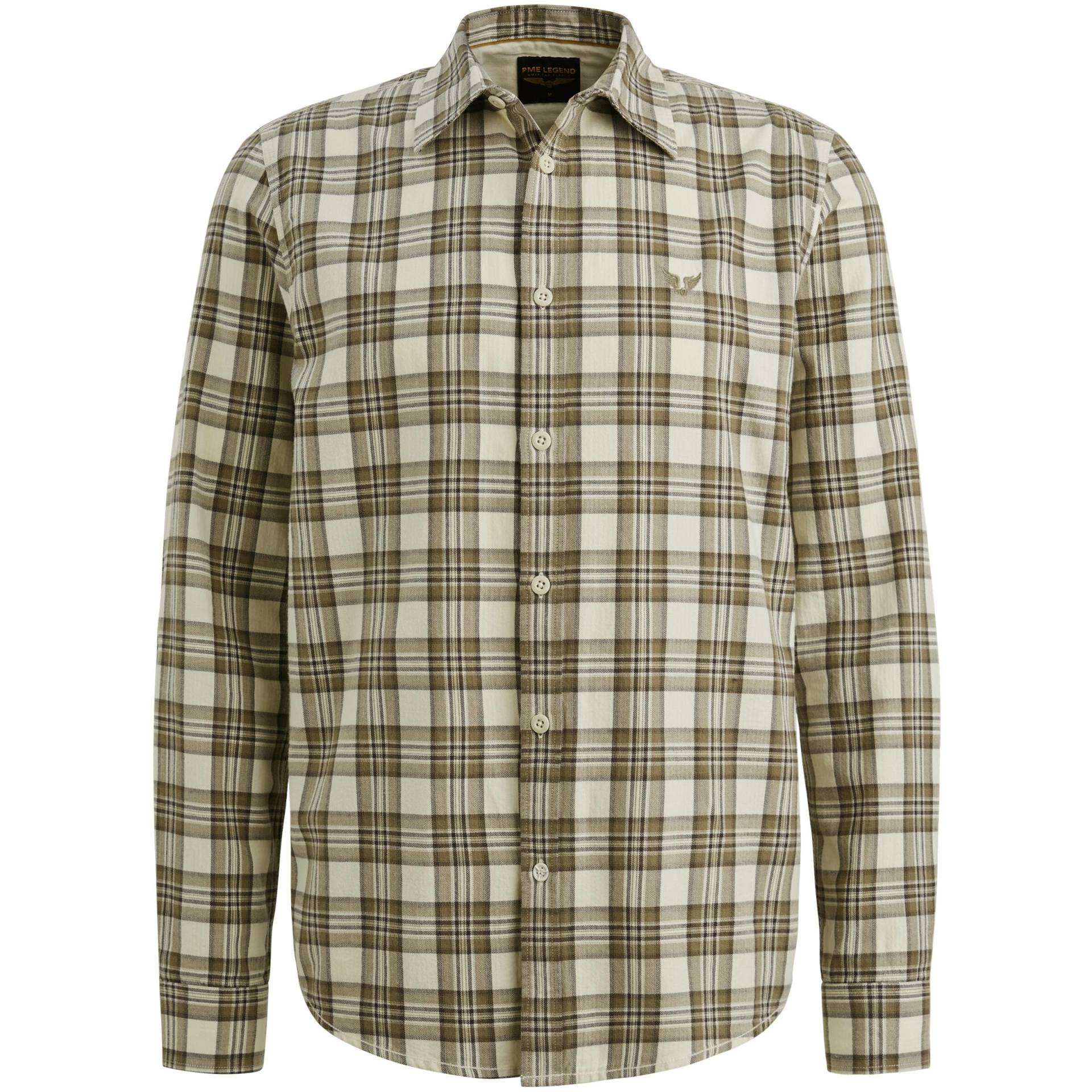 PME Legend - Skynight Classic Herringbone Check/casual 1A bone white - Gr. - XL von PME Legend