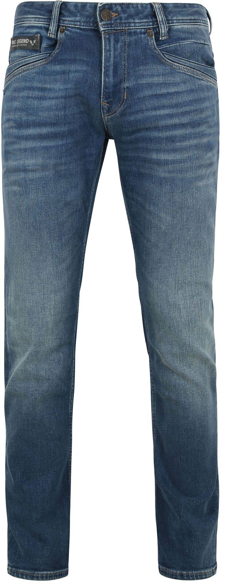 PME Legend Skyrak Jeans Blau HMB - Größe W 30 - L 34 von PME Legend