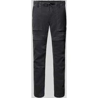 PME Legend Slim Fit Cargohose mit Label-Detail Modell 'FLIGHTRIDER' in Anthrazit, Größe 34/30 PME Legend Slim Fit Cargohose mit Label-Detail Modell 'FLIGHTRIDER' in Anthrazit, Größe 34/30 von PME Legend