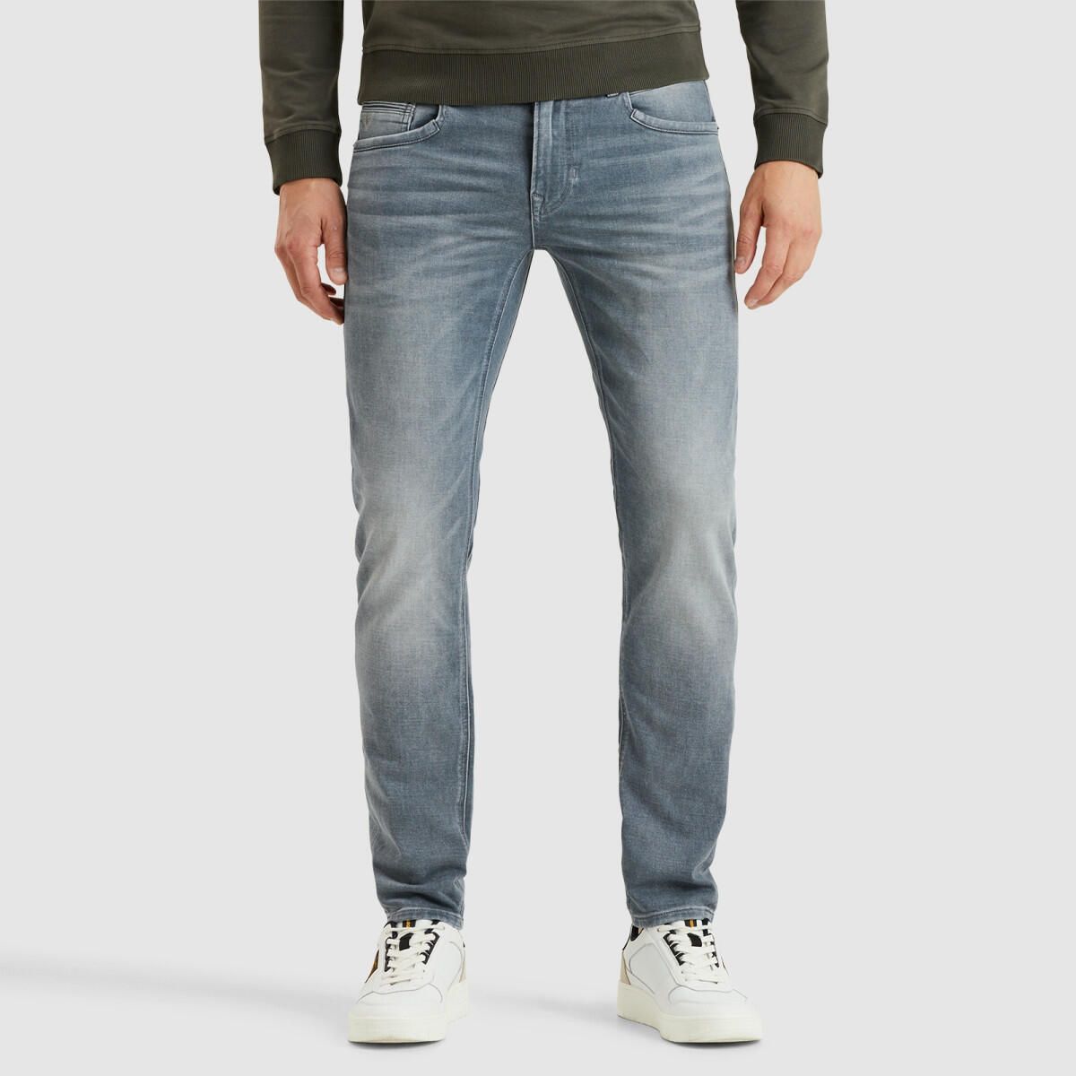 PME Legend - Slim Fit Jeans grau - Gr. - 36/34 von PME Legend