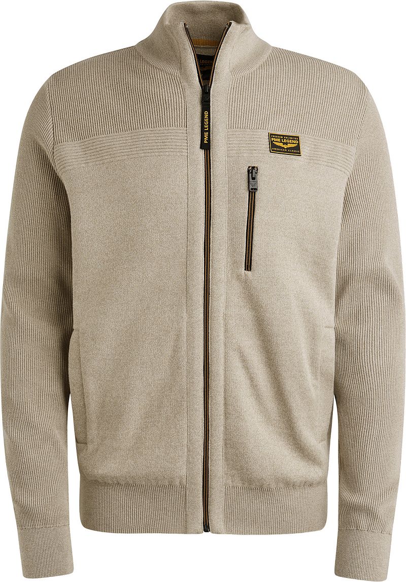 PME Legend Strickjacke Beige - Größe XXL PME Legend Strickjacke Beige - Größe XXL von PME Legend