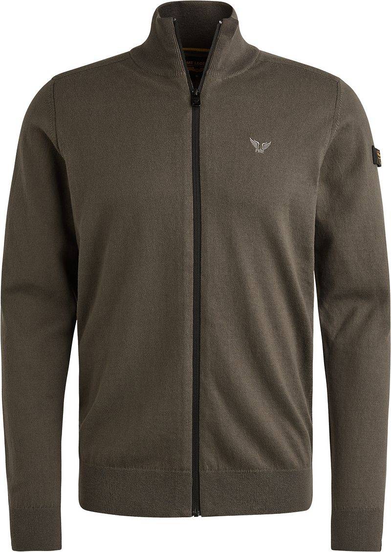 PME Legend Strickjacke Beluga  - Größe M von PME Legend