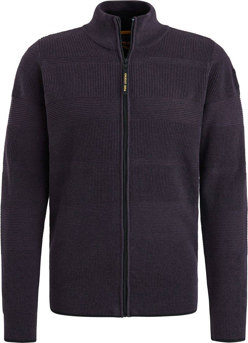 PME Legend Strickjacke Violett - Größe 3XL von PME Legend