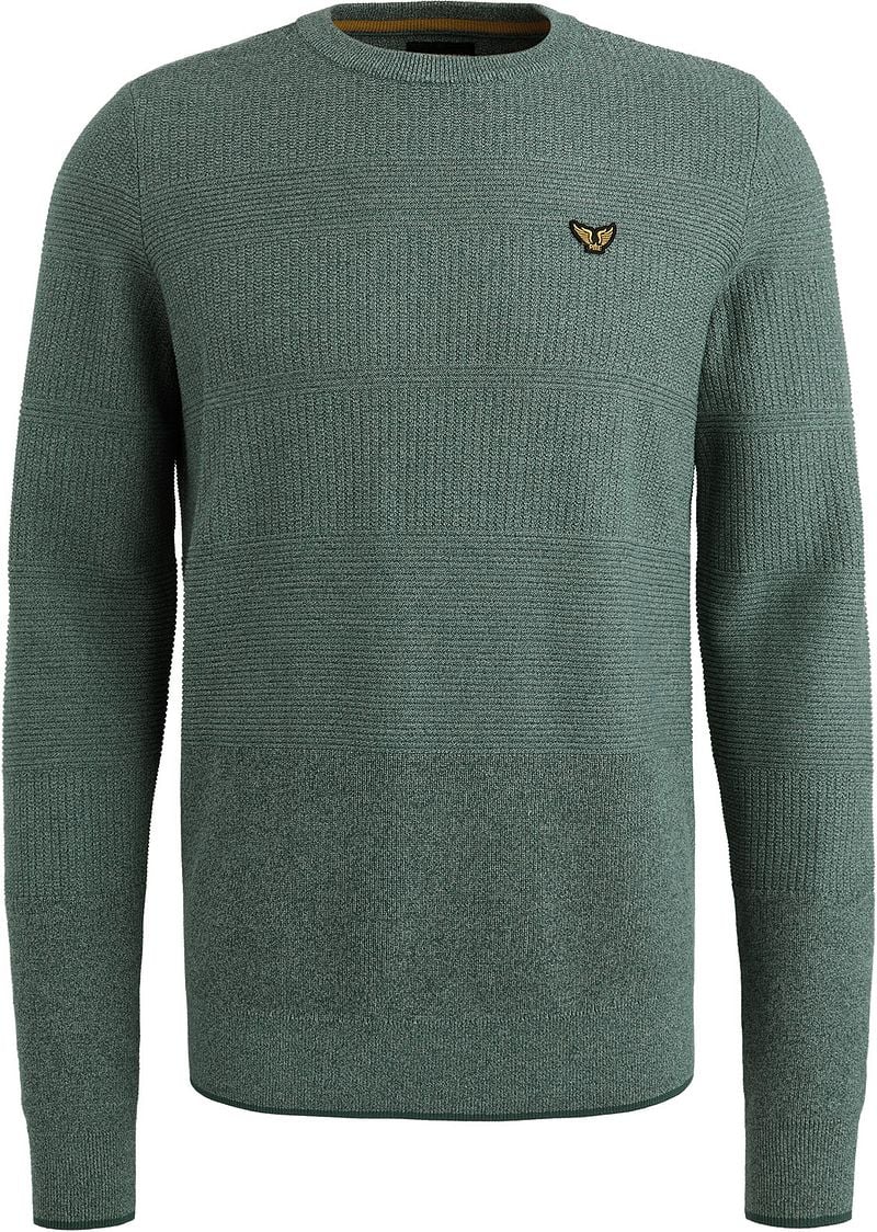 PME Legend Structure Pullover Melange Stargazer - Größe XXL PME Legend Structure Pullover Melange Stargazer - Größe XXL von PME Legend