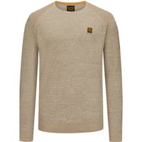 PME Legend Struktur-Pullover mit Logo-Details von PME Legend