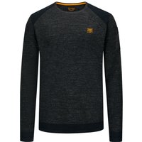 PME Legend Struktur-Pullover mit Logo-Details von PME Legend