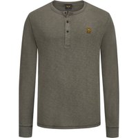 PME Legend Sweat-Longsleeve mit Knopfleiste von PME Legend