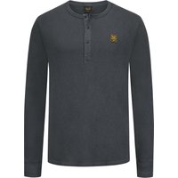 PME Legend Sweat-Longsleeve mit Knopfleiste von PME Legend