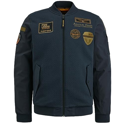 PME Legend Sweatjacke mit Badges von PME Legend