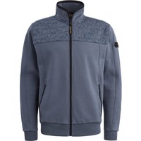 PME Legend Sweatjacke mit Label-Aufnähern und Stretchanteil von PME Legend