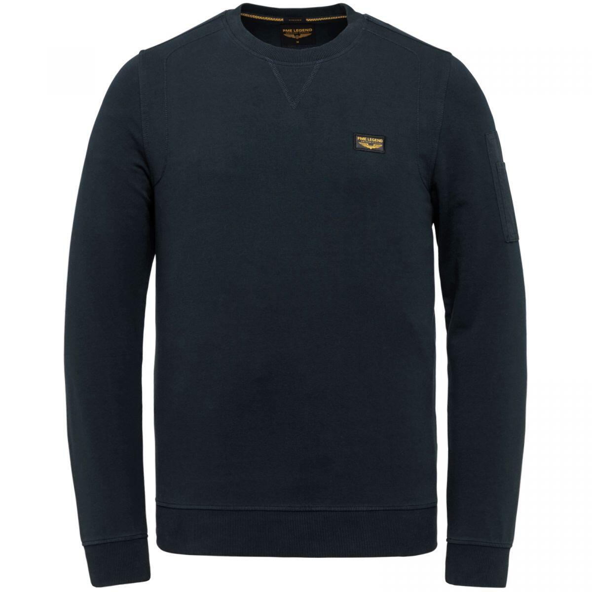 PME Legend - Sweatshirt - Airstrip blau - Gr. - S von PME Legend