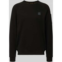 PME Legend Sweatshirt mit Label-Stitching in Black, Größe S von PME Legend