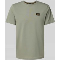 PME Legend T-Shirt mit Label-Detail Modell 'GUYVER' in Graphit, Größe XXL PME Legend T-Shirt mit Label-Detail Modell 'GUYVER' in Graphit, Größe XXL von PME Legend