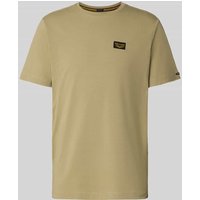 PME Legend T-Shirt mit Label-Detail Modell 'GUYVER' in Khaki, Größe XXL PME Legend T-Shirt mit Label-Detail Modell 'GUYVER' in Khaki, Größe XXL von PME Legend