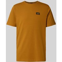 PME Legend T-Shirt mit Label-Detail Modell 'GUYVER' in Kupfer, Größe XXXL von PME Legend