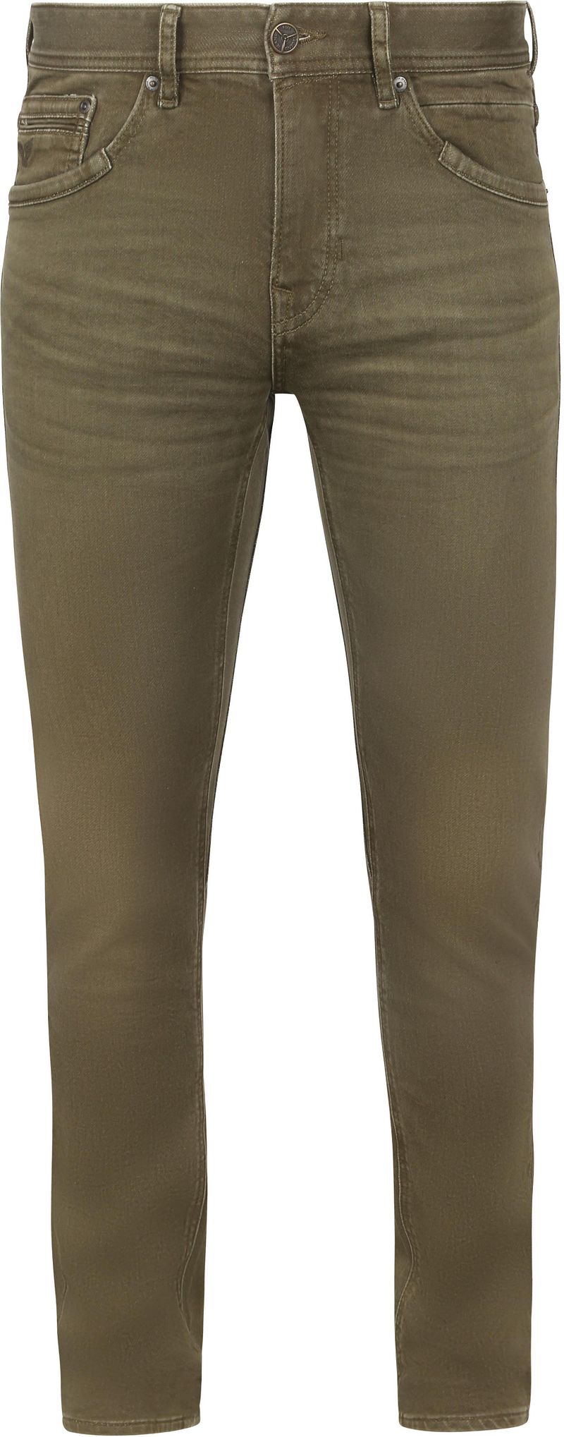 PME Legend Tailwheel Colored Denim Olive - Größe W 38 - L 34 von PME Legend
