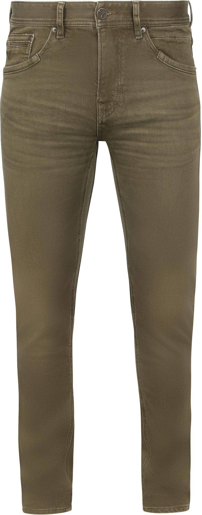 PME Legend Tailwheel Colored Denim Olive - Größe W 38 - L 34 von PME Legend