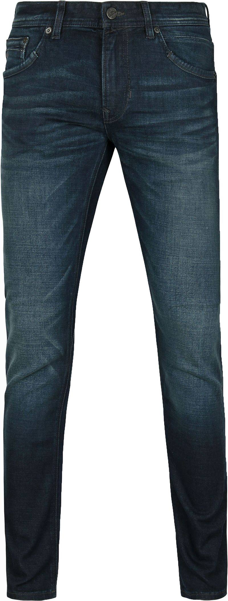 PME Legend Tailwheel Jeans Dark Blue Indigo - Größe W 36 - L 38 von PME Legend