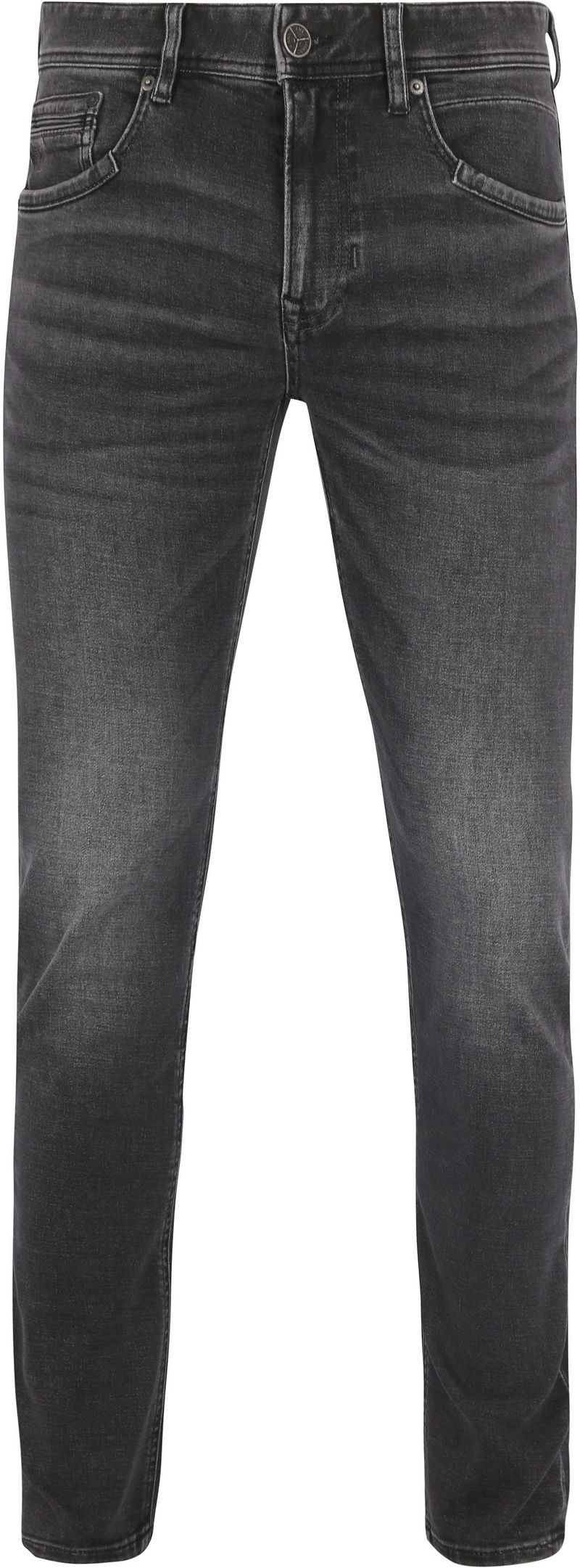 PME Legend Tailwheel Jeans Dunkelgrau - Größe W 38 - L 34 von PME Legend