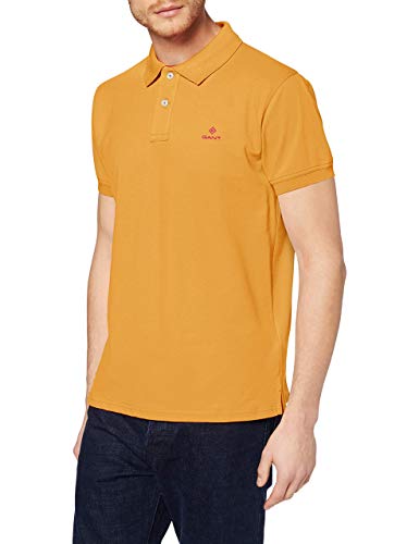 PME Legend Trackway - Poloshirt, Größe_Bekleidung:M, Farbe:golden Yellow von PME Legend