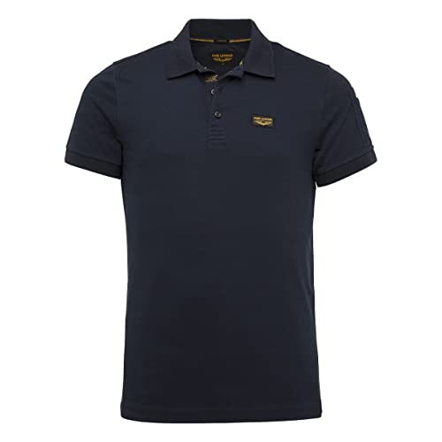 PME Legend Trackway - Poloshirt, Größe_Bekleidung:XXXL, Farbe:Sky Captain von PME Legend