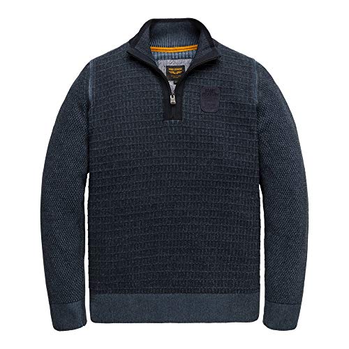 PME Legend Troyer mit Strukturmuster Marine (5288 Night Sky) M von PME Legend