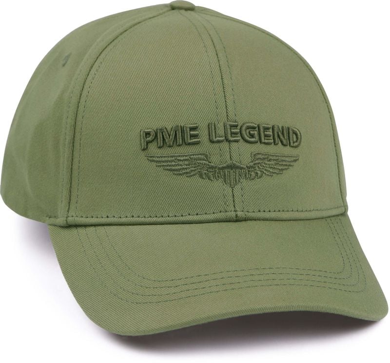 PME Legend Twill Kappe Grün - von PME Legend