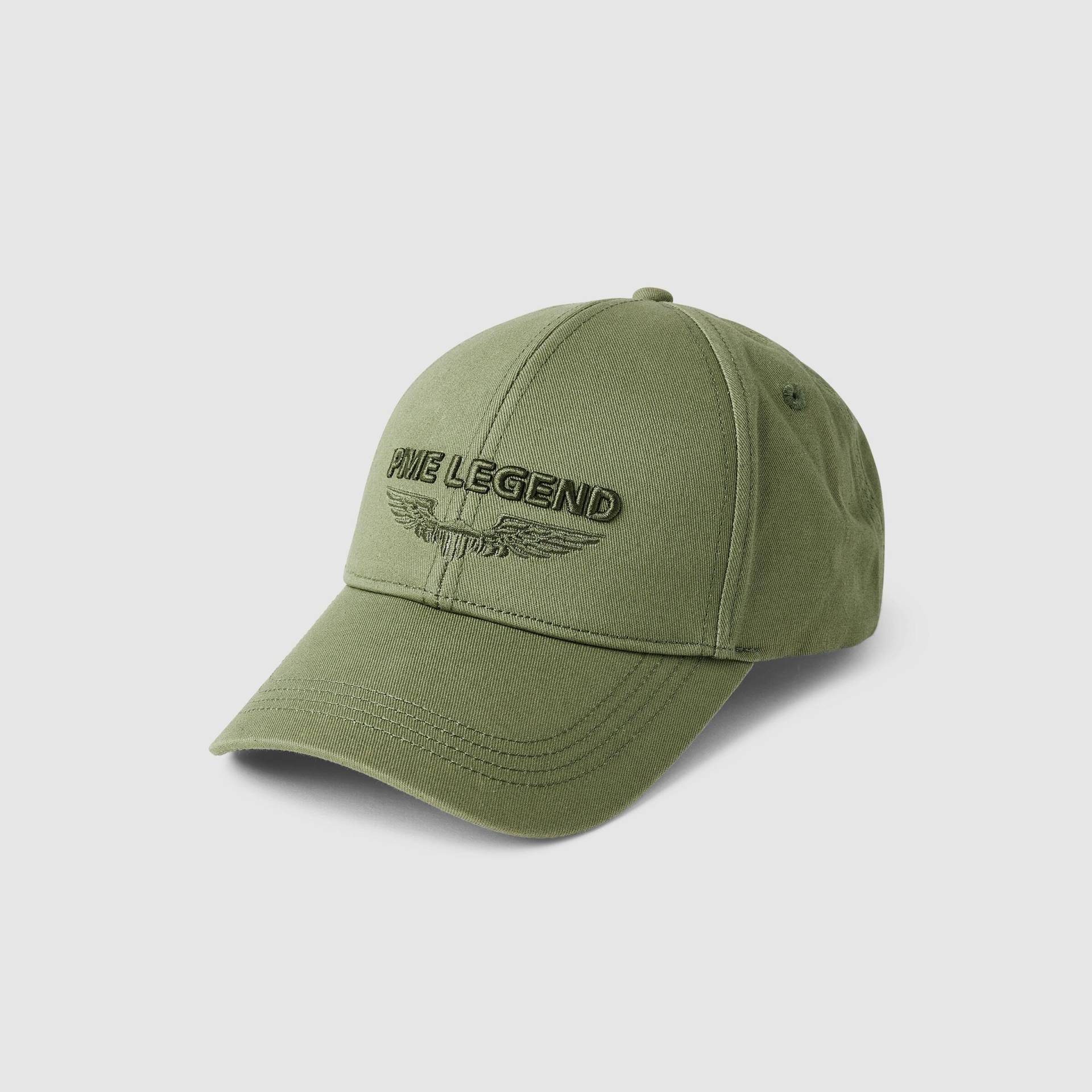 PME Legend - Twill cap loden green - Gr. - OS von PME Legend