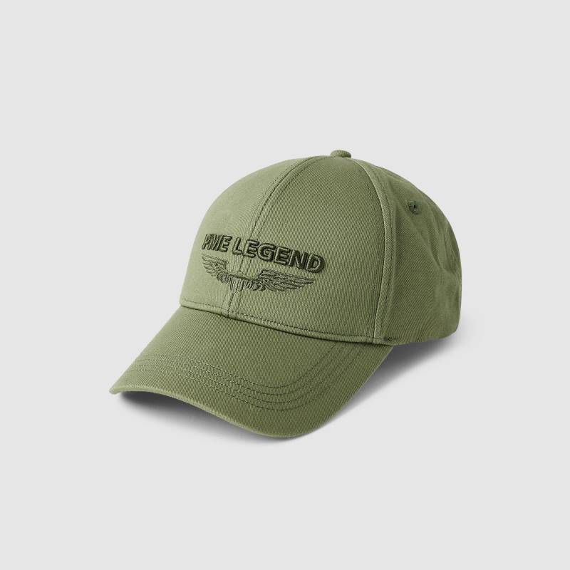 PME Legend - Twill cap loden green - Gr. - OS von PME Legend