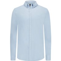 PME Legend Unifarbenes American Classic-Hemd mit Stretchanteil von PME Legend