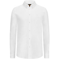 PME Legend Unifarbenes American Classic-Hemd mit Stretchanteil von PME Legend