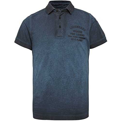 PME Legend Used Look Poloshirt - L von PME Legend