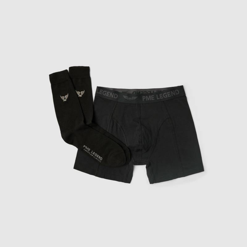PME Legend - X-mas package boxershorts and sock black - Gr. - M von PME Legend