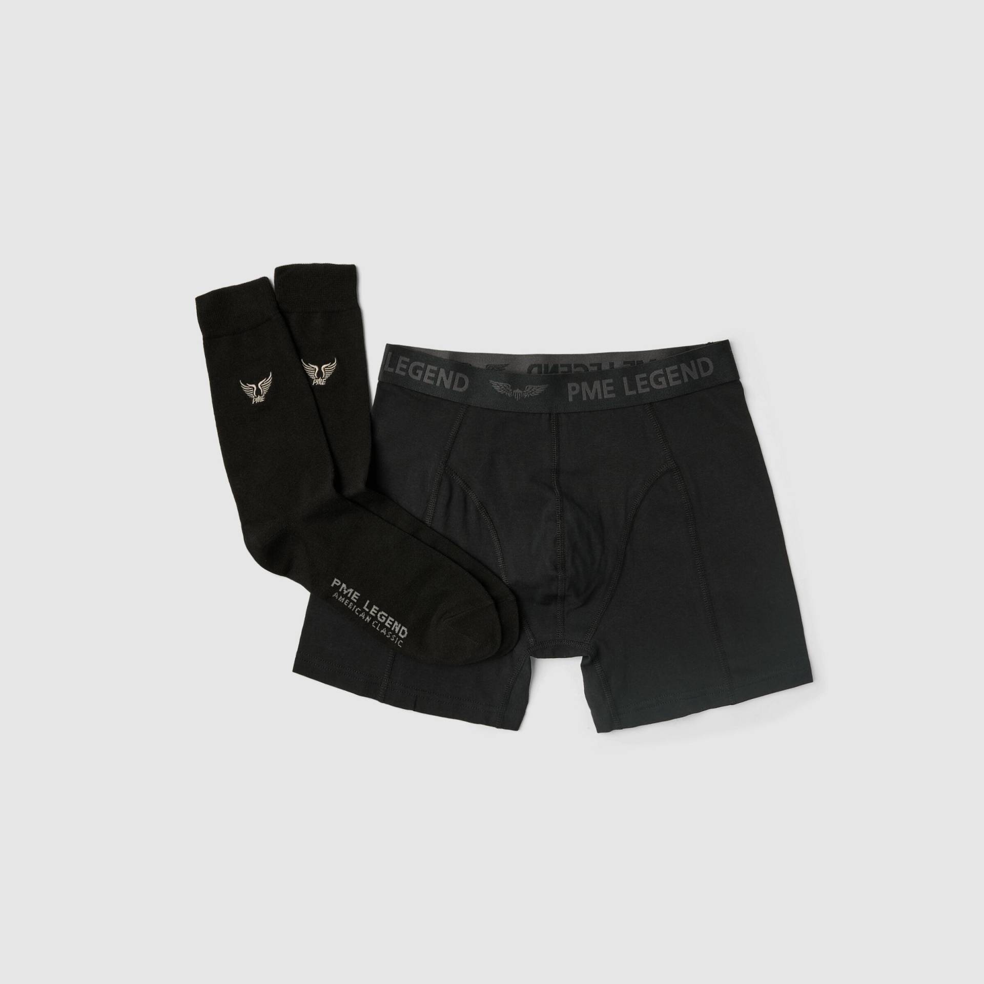 PME Legend - X-mas package boxershorts and sock black - Gr. - XL von PME Legend