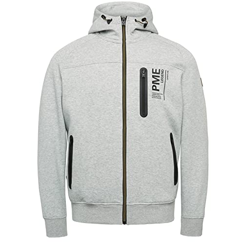 PME Legend Zip Jacket Interlock Sweat - L von PME Legend