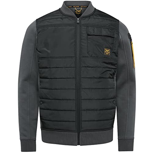 PME Legend Zip Jacket Sweat Mixed Padded - L von PME Legend