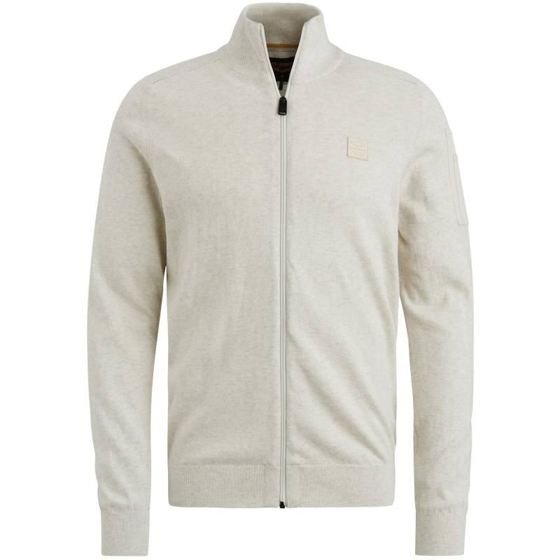 PME Legend - Zip jacket Buckley bone white melee - Gr. - M von PME Legend
