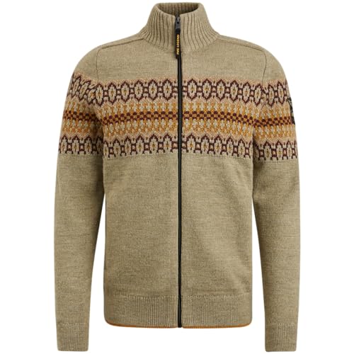 PME Legend Zip jacket fair isle - M von PME Legend