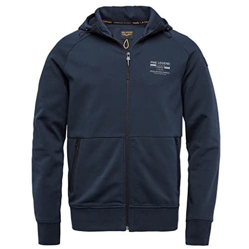 PME Legend Zip jacket interlock sweat, uni(salute (5281)), Gr. S von PME Legend