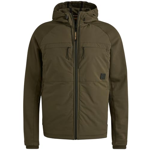 PME Legend Zip jacket terry nylon mix L von PME Legend